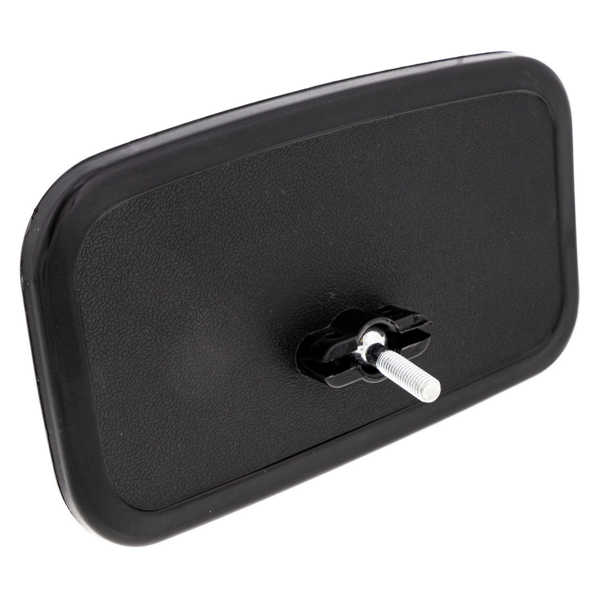 Large Adjustable Black Rear View Mirror For Polaris Can-Am John Deere