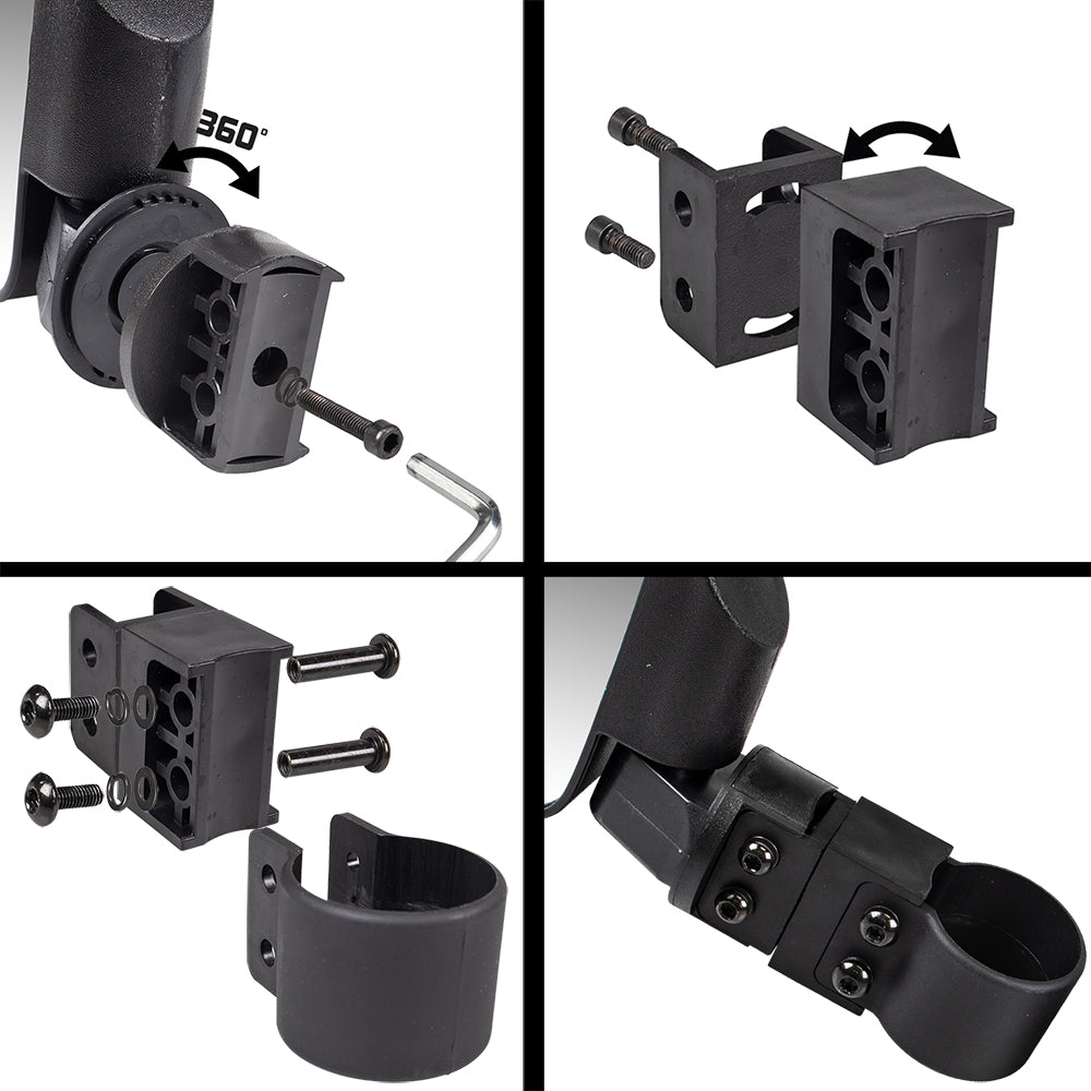 NICHE 519-KMI2243R Side View Mirrors