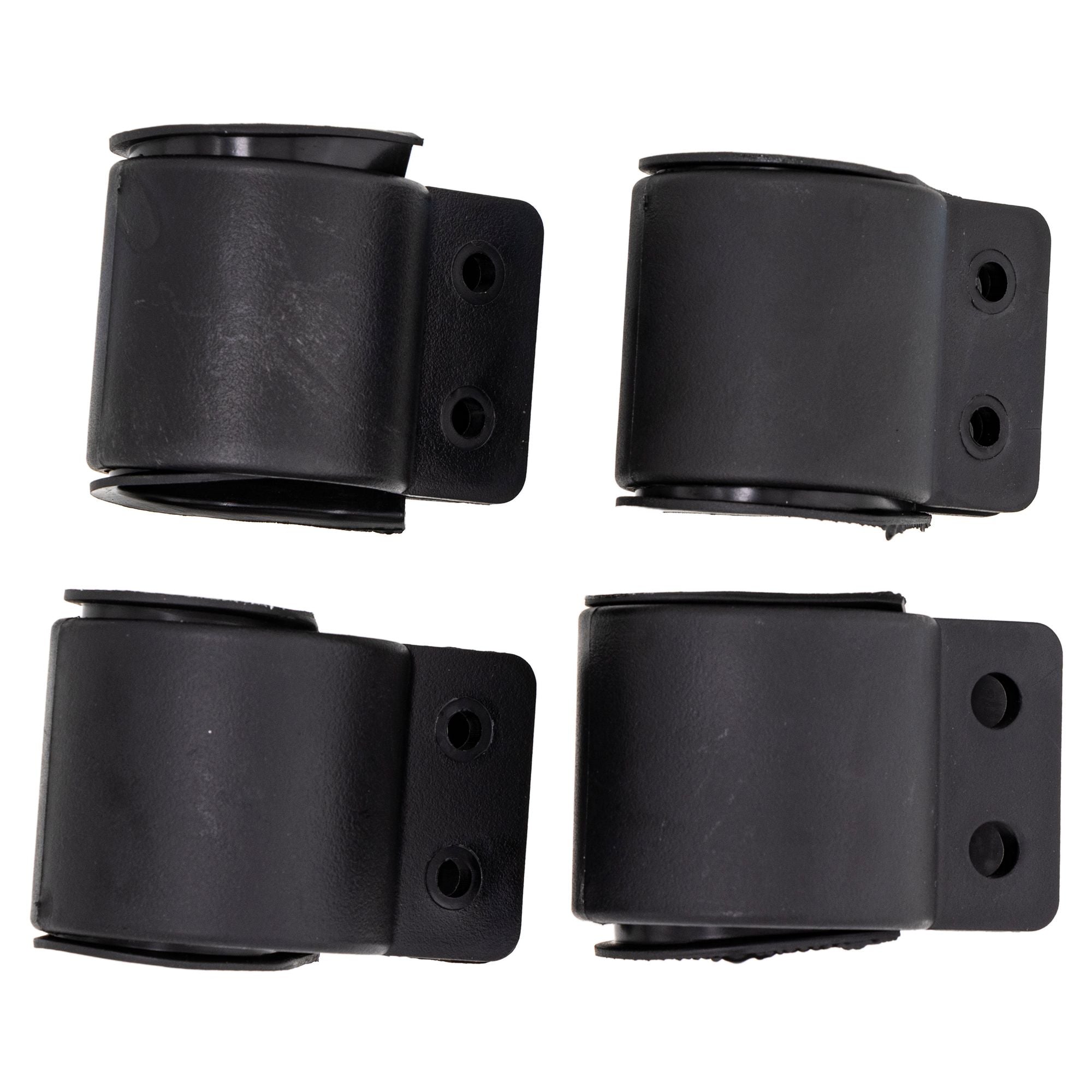 Blue Side View Mirror Set For Polaris Can-Am Yamaha