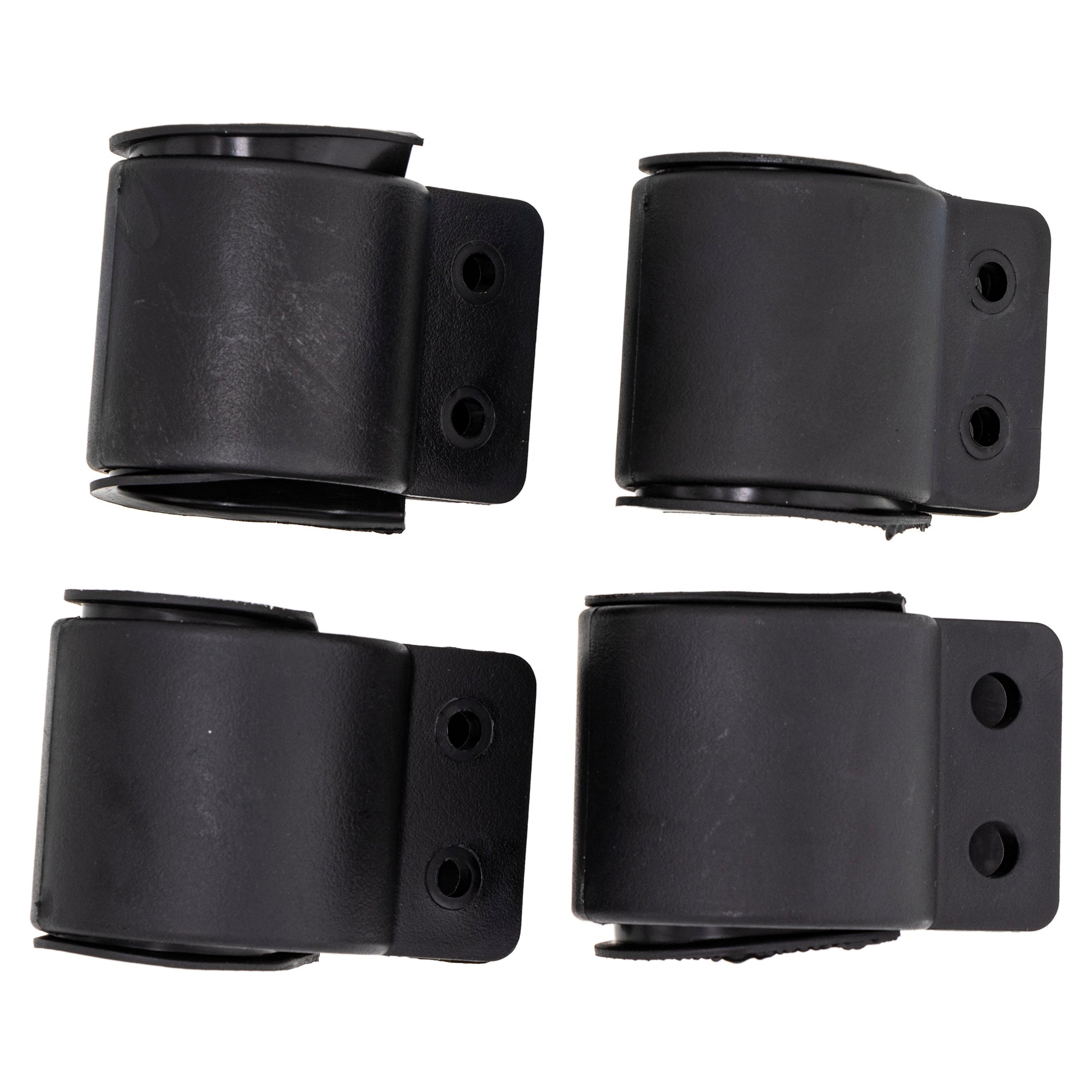 Red Side View Mirror Set For Polaris Can-Am John Deere