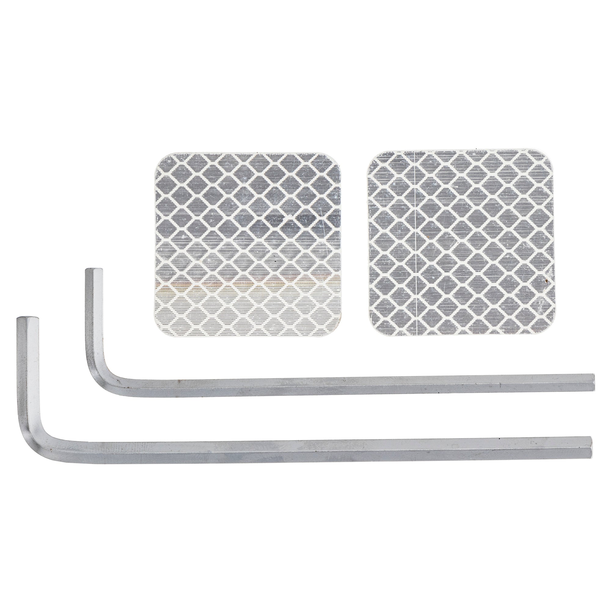 Red Side View Mirror Set For Polaris Can-Am John Deere