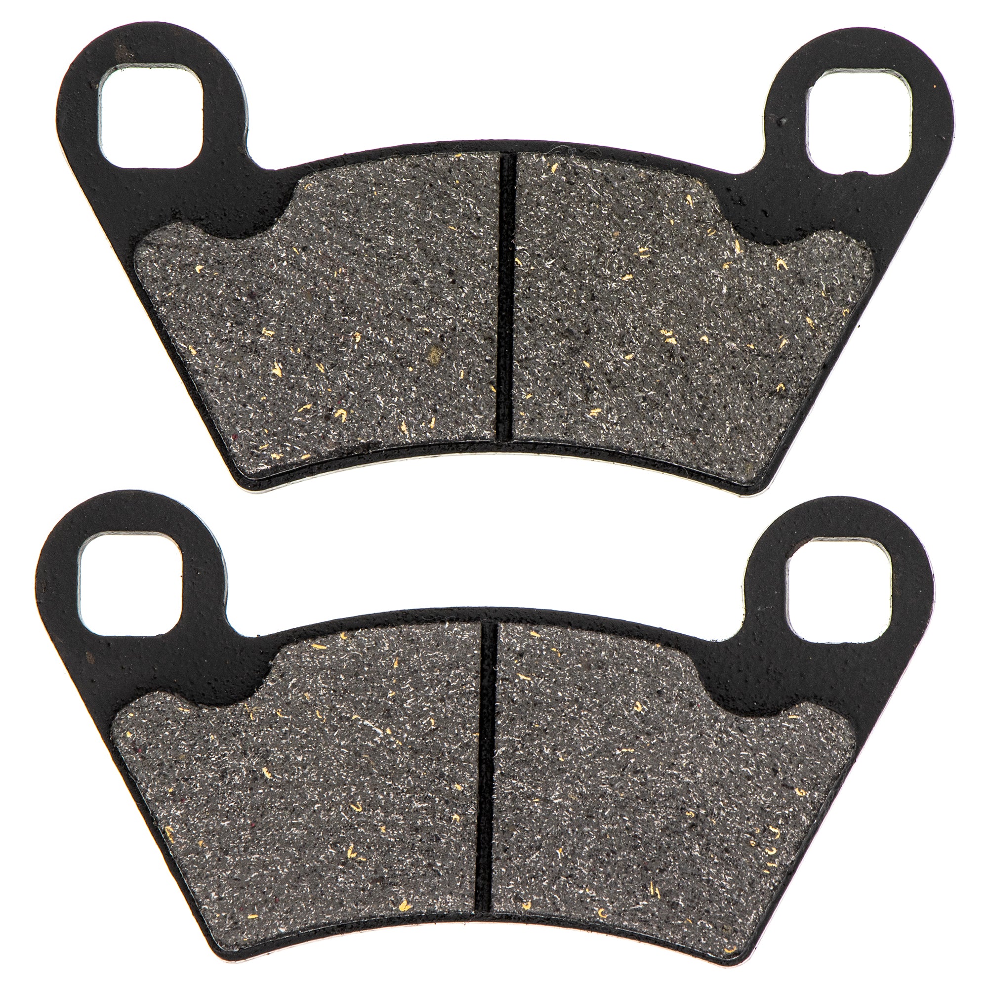 NICHE 519-KPA2223D Brake Pad Set 2-Pack for Polaris GEM Sportsman RZR