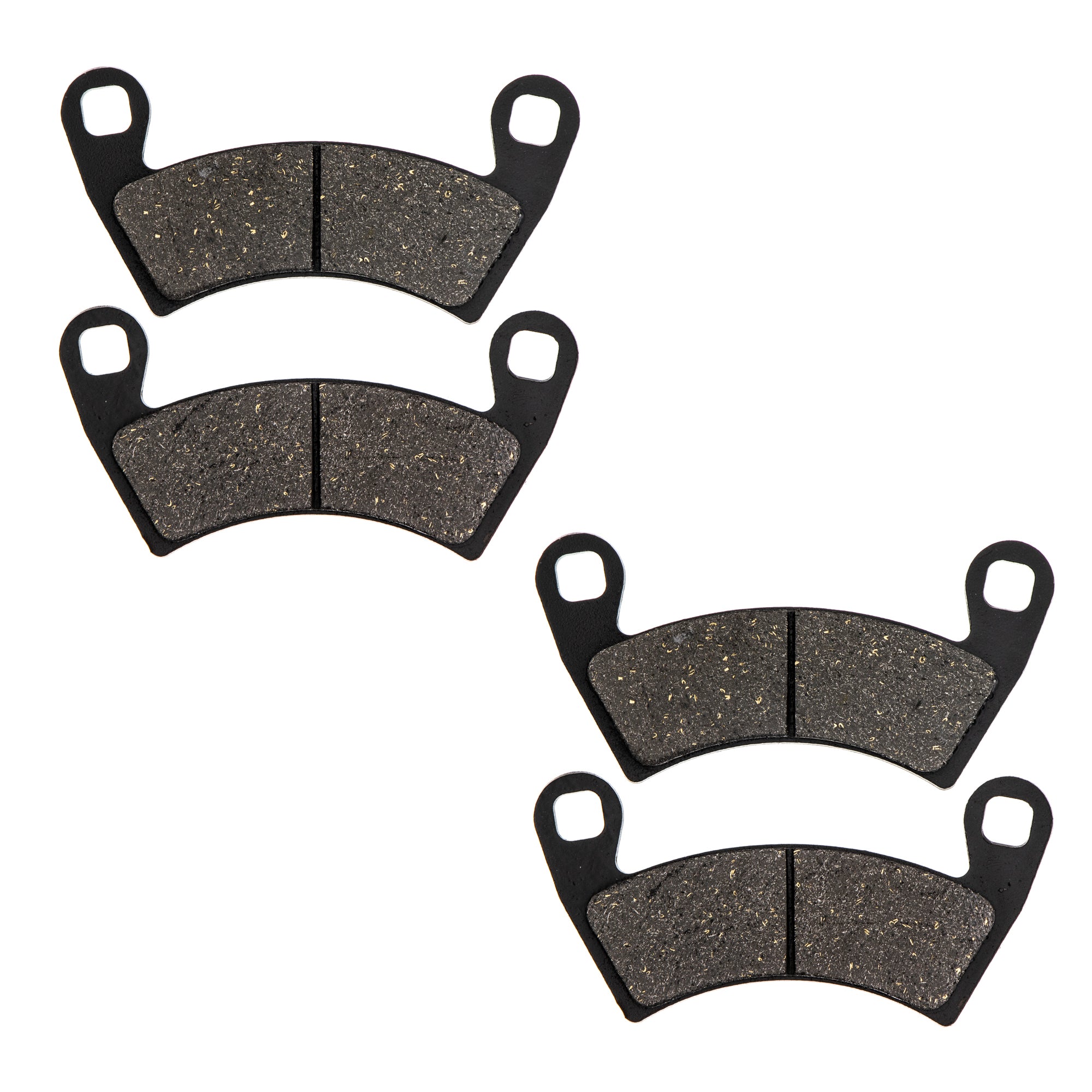 NICHE Brake Pad Set 2-Pack 2205949 2203747 1911228