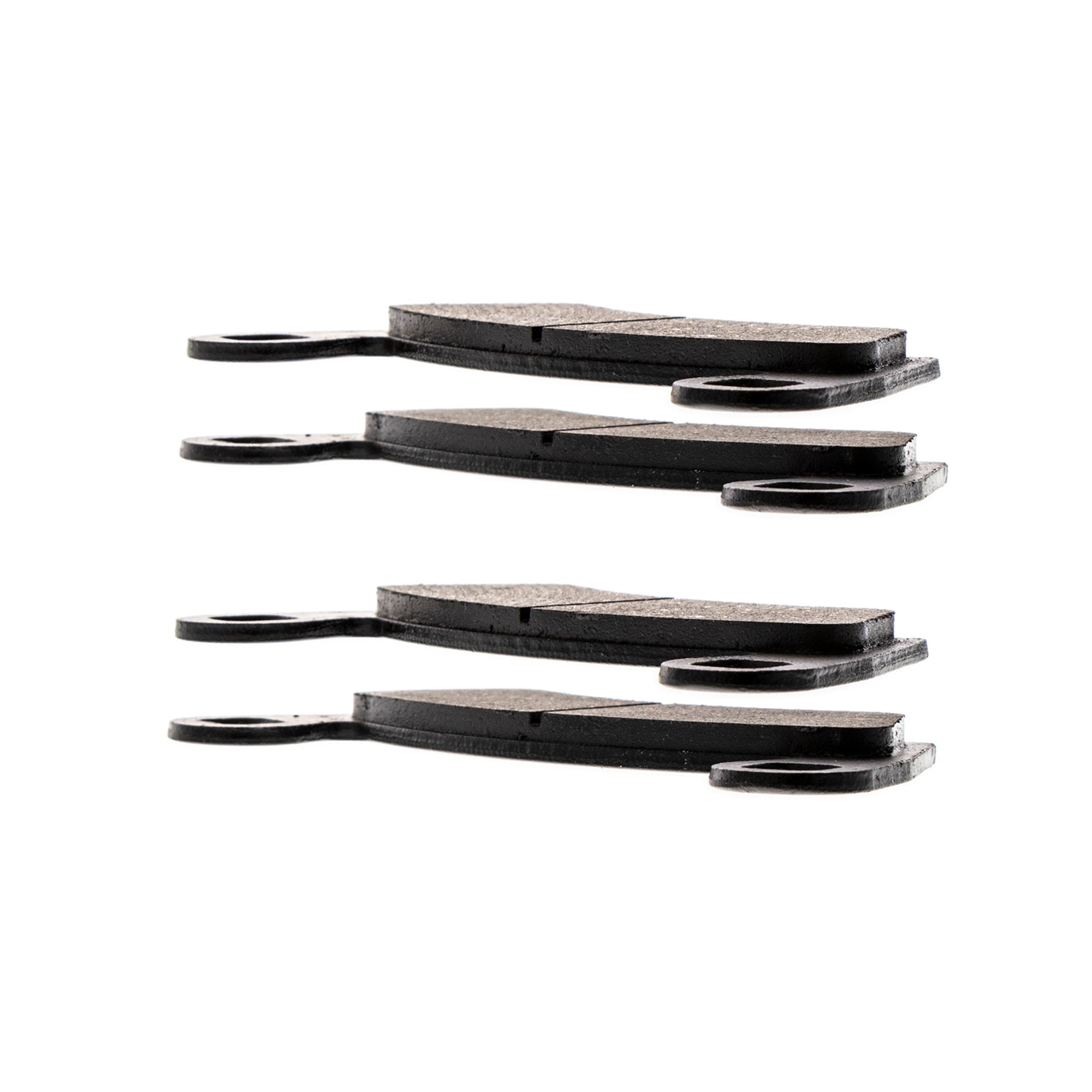 Front Semi-Metallic Brake Pad Set For Polaris GEM 2205949 2203747 1911228 | 2-PACK