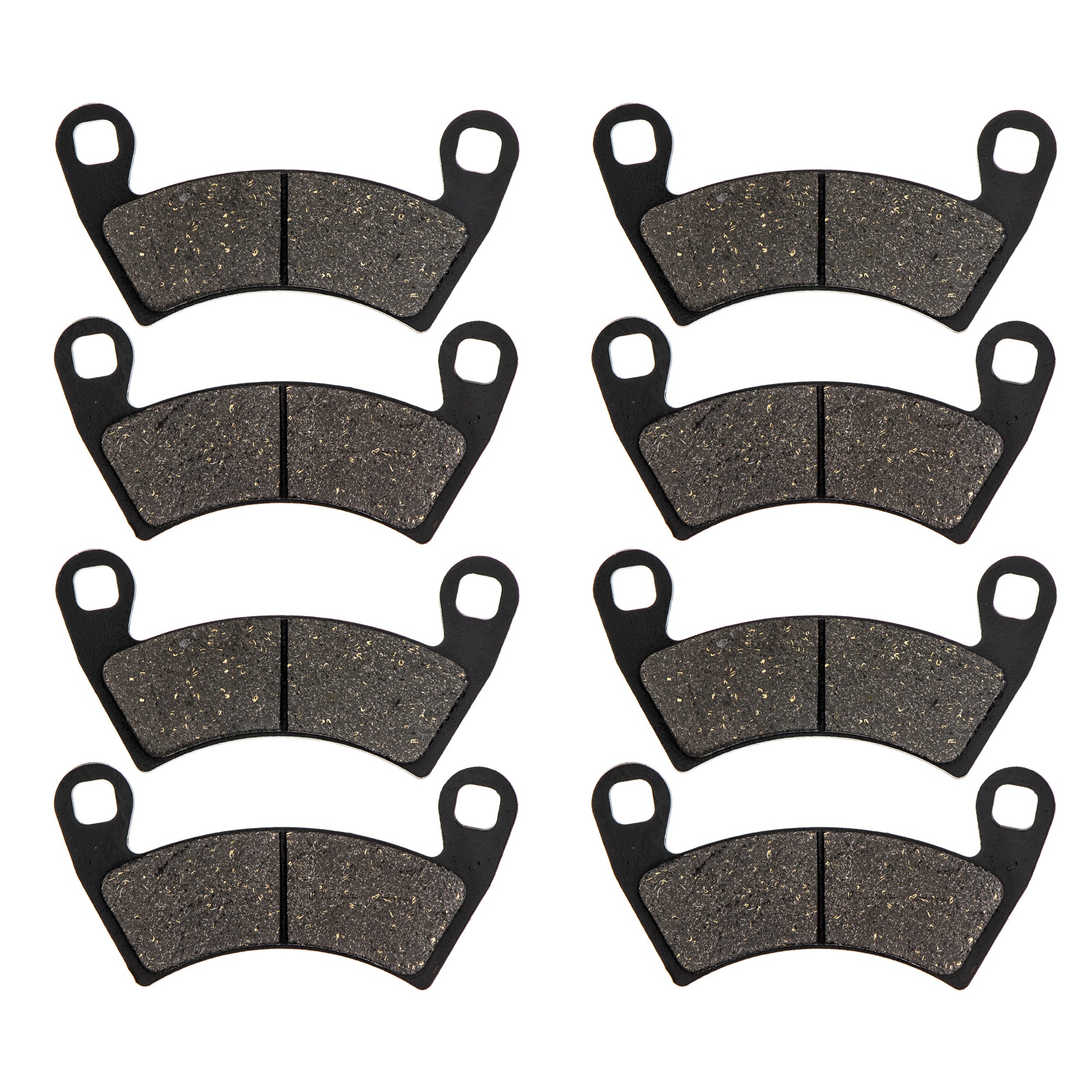 NICHE Brake Pad Set 4-Pack 2205949 2203747 1911228