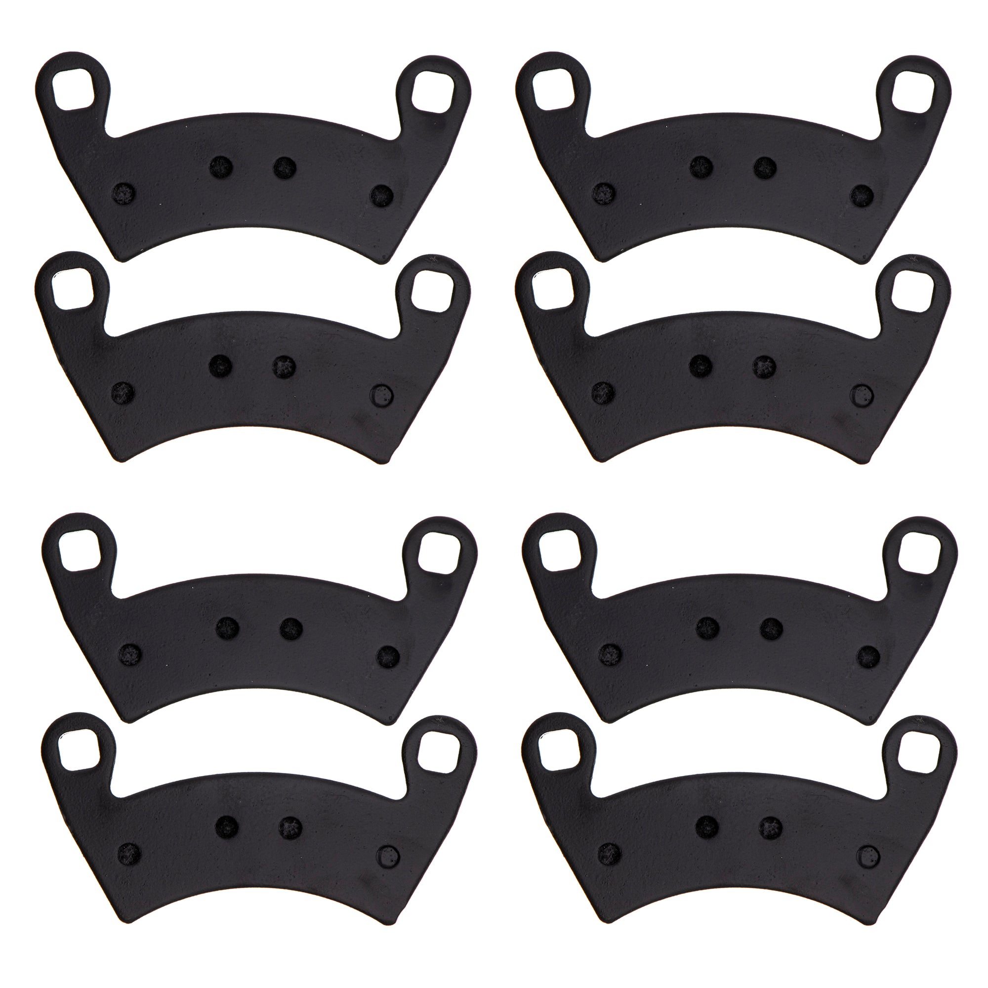 NICHE 519-KPA2226D Brake Pad Set