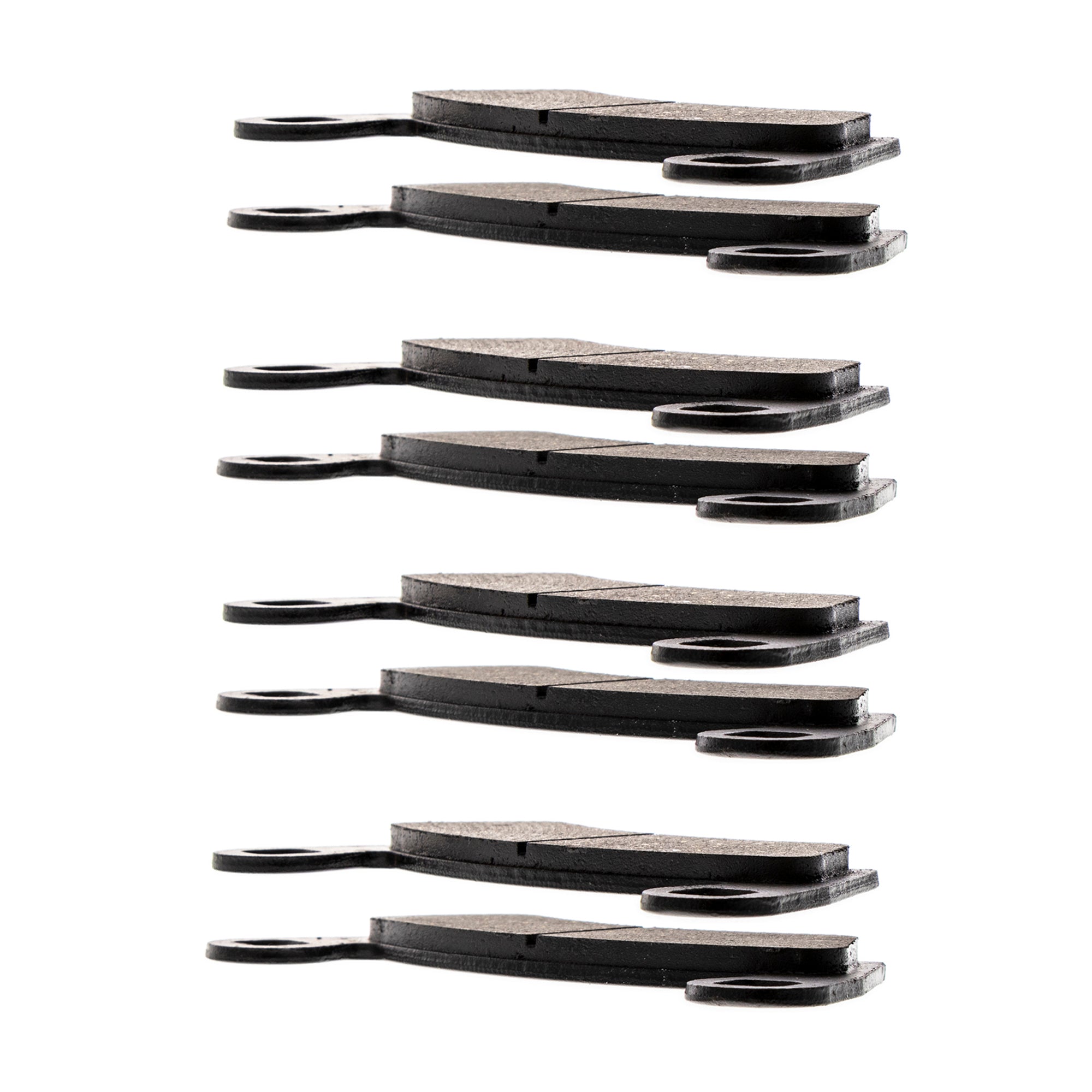 Front Semi-Metallic Brake Pad Set For Polaris GEM 2205949 2203747 1911228 | 4-PACK