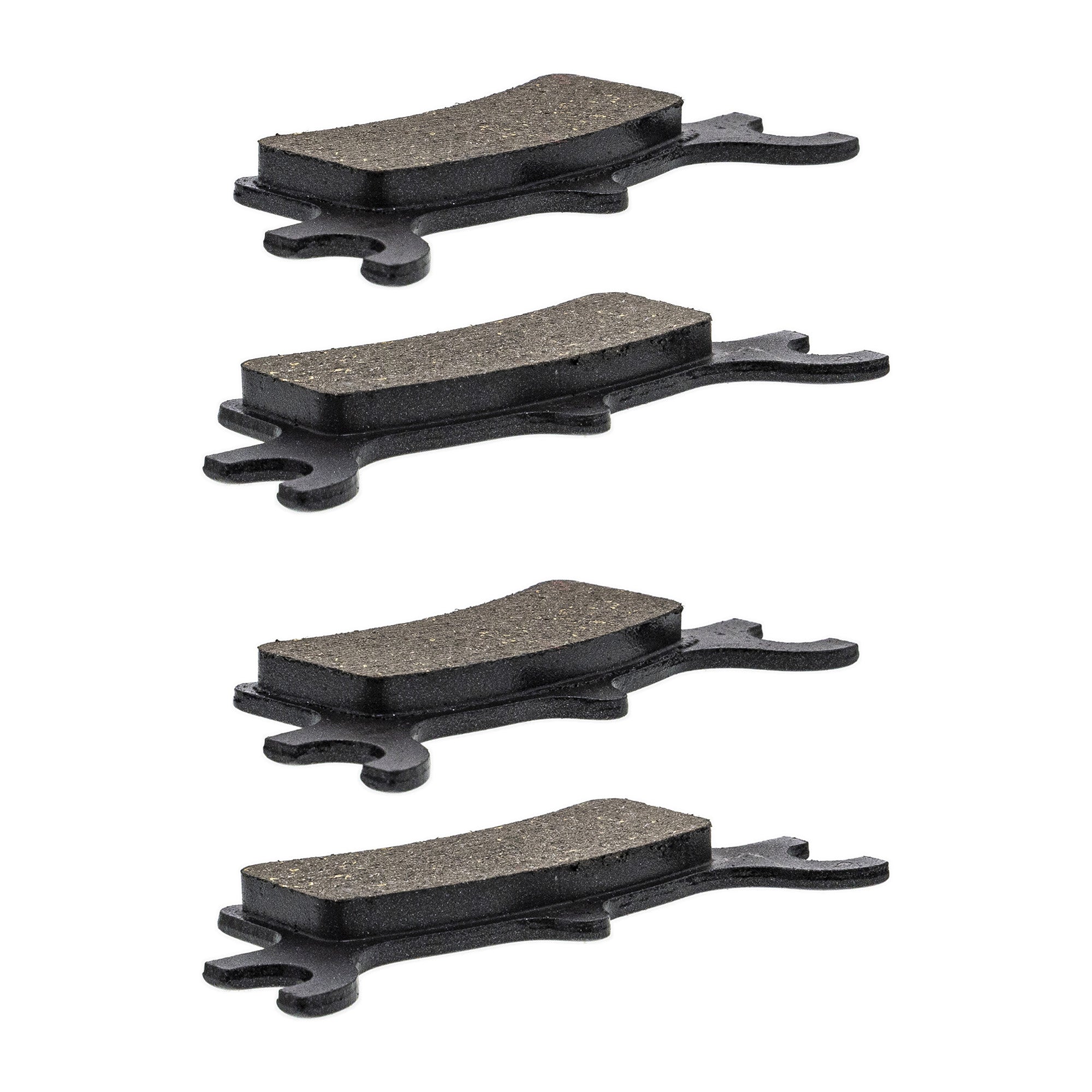 Semi-Metallic Brake Pad Set 2-Pack for zOTHER Polaris Xpedition Trail Sportsman Scrambler NICHE 519-KPA2220D