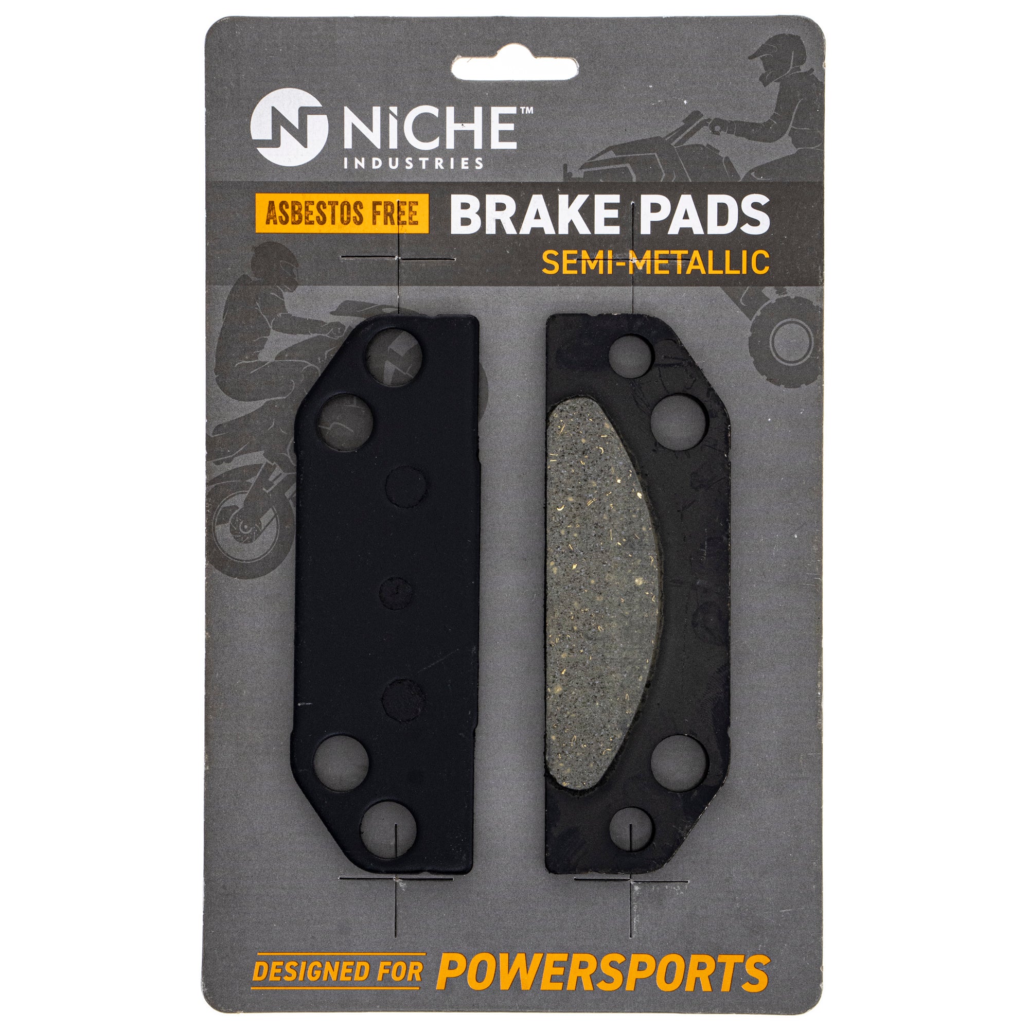 Parking Brake Pad Set for Polaris Ranger 2203147 nichepad NICHE 519-KPA2221D