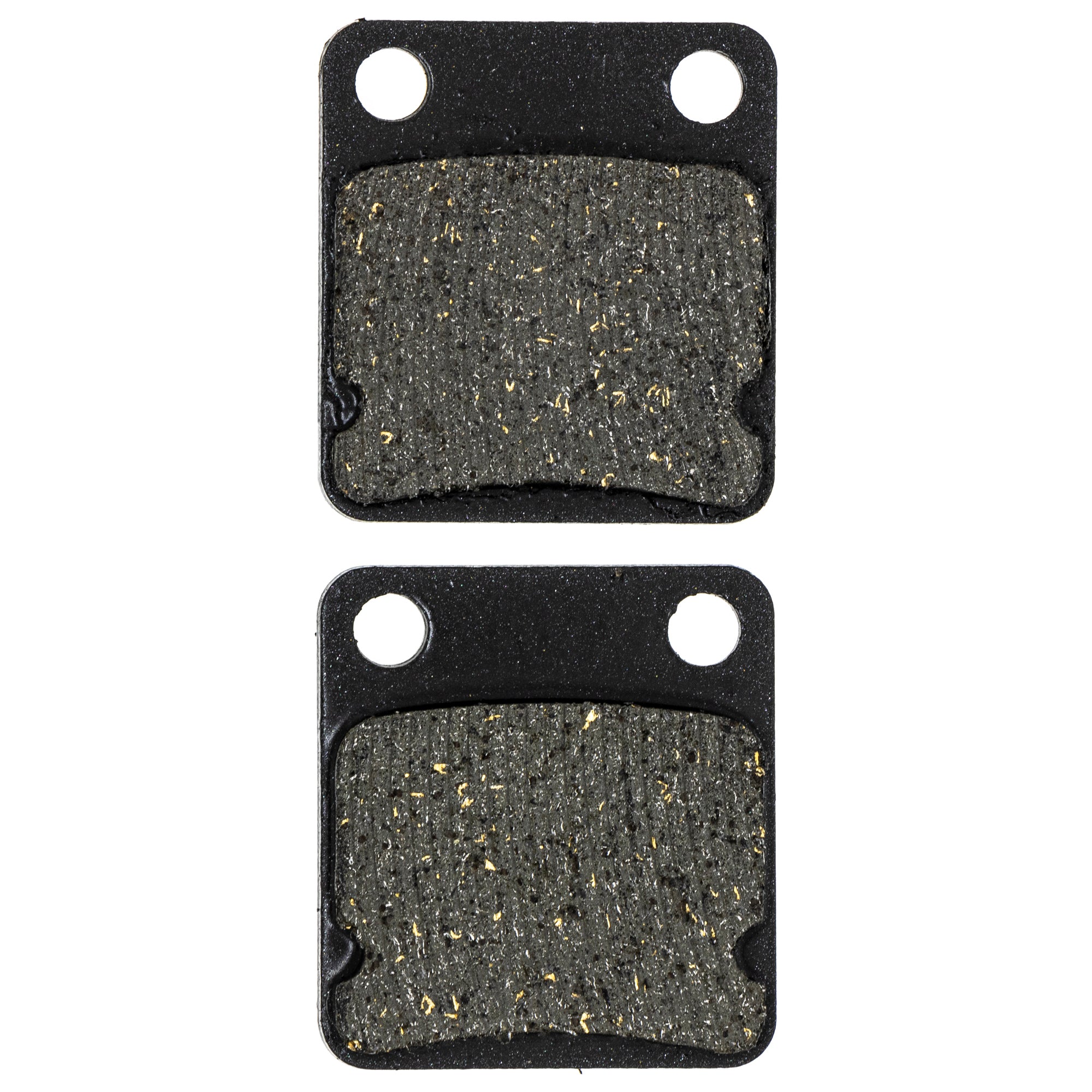 NICHE 519-KPA2232D Brake Pad Set 2-Pack for zOTHER Yamaha Suzuki