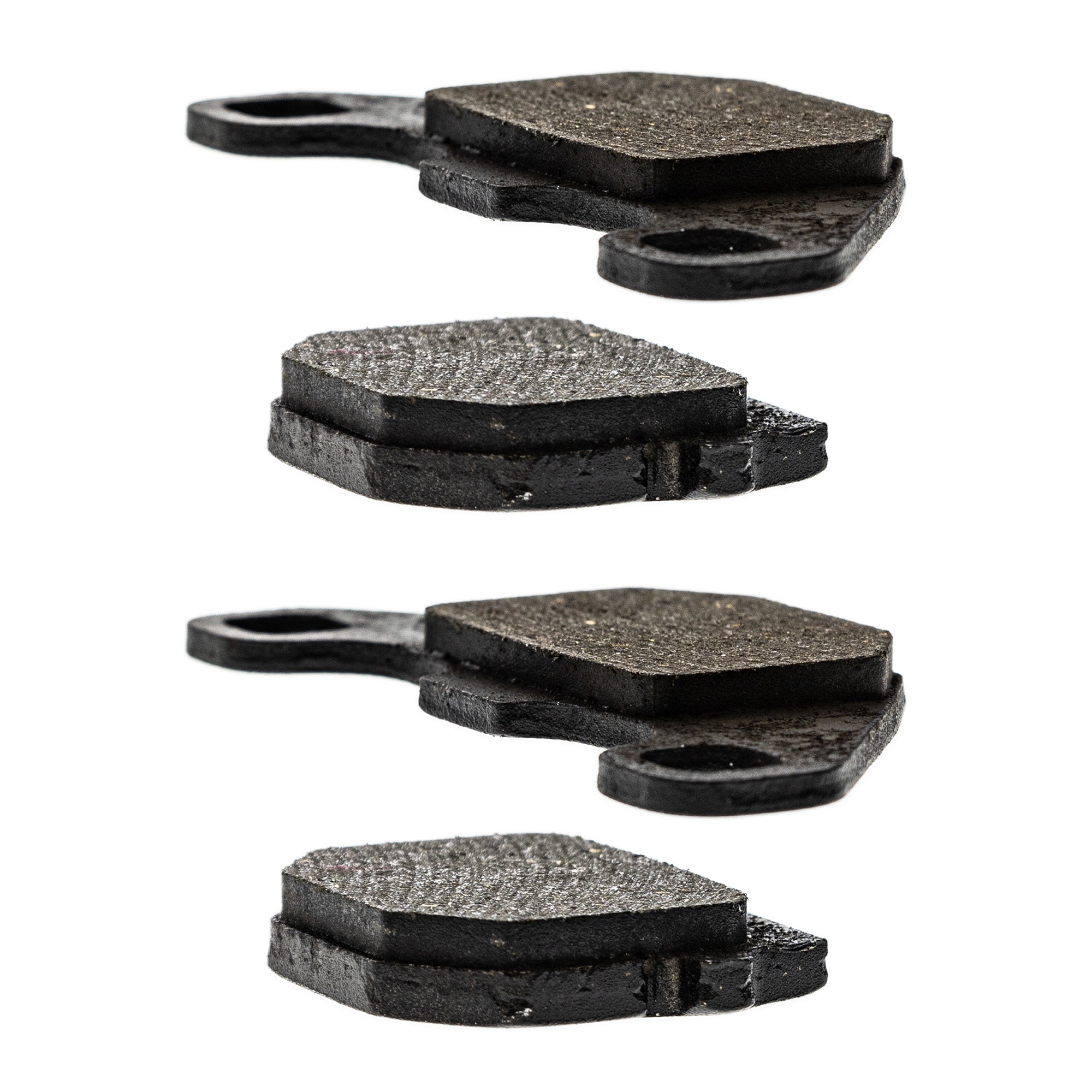 Front Semi-Metallic Brake Pad Set 2-Pack for zOTHER Yamaha Suzuki Kawasaki BRP Can-Am NICHE 519-KPA2234D