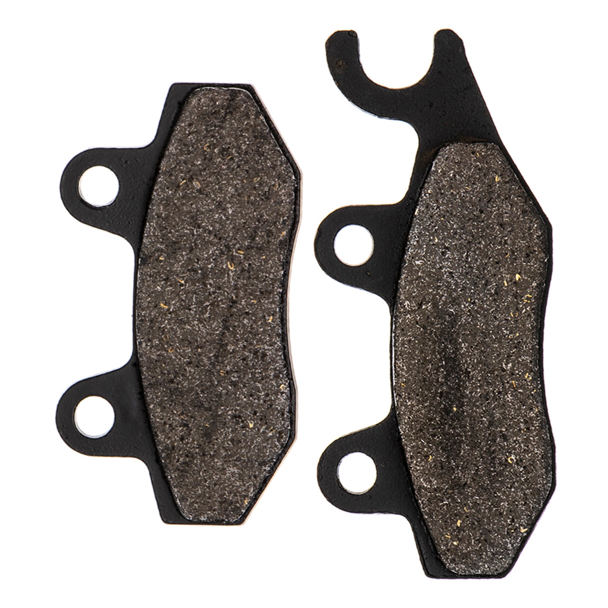 NICHE 519-KPA2238D Brake Pad Set 2-Pack for Yamaha Suzuki Kawasaki