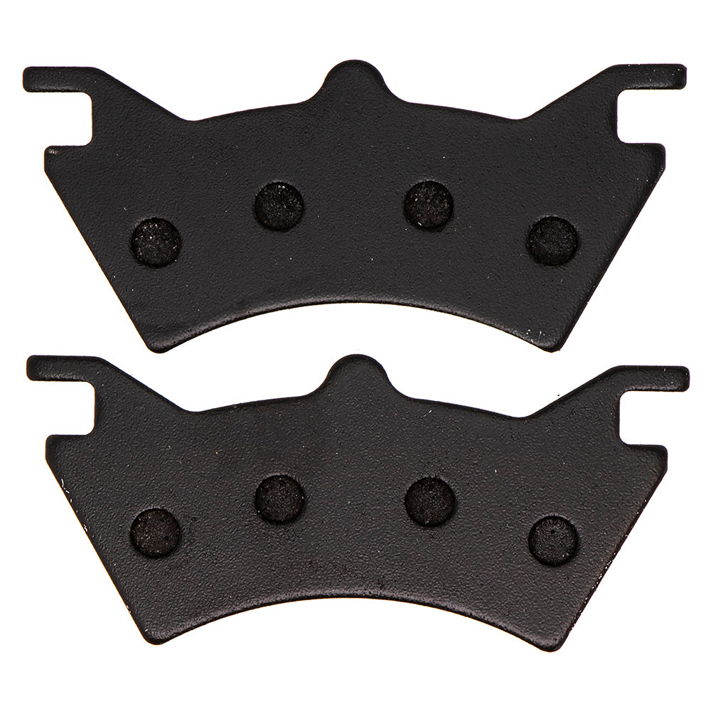 Rear Semi-Metallic Brake Pad Set for Polaris Sportsman PTV LUH Big 2201749 1910450 NICHE 519-KPA2244D