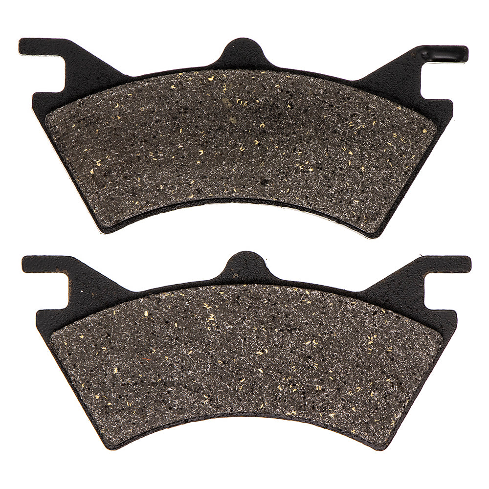 NICHE 519-KPA2244D Brake Pad Set for Polaris Sportsman PTV LUH Big