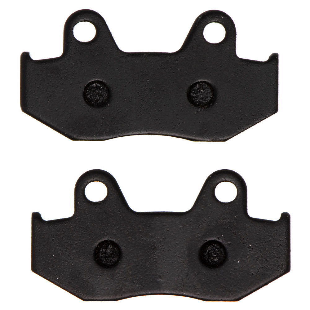 Semi-Metallic Brake Pads for Yamaha YFZ450R YFZ450 Raptor 5TG-W0046-10-00 NICHE 519-KPA2246D