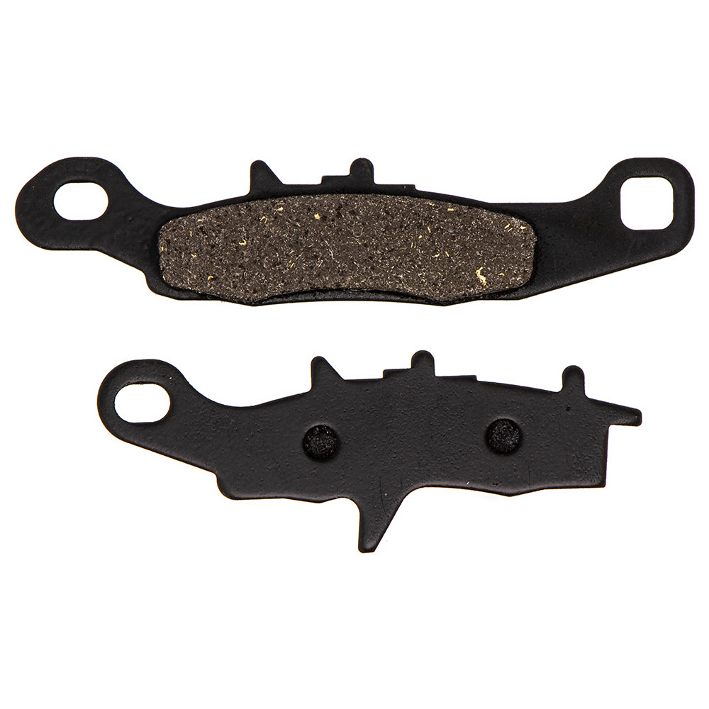 Front Left Semi-Metallic Brake Pad Set for Kawasaki Prairie KFX700 KFX450R Brute NICHE 519-KPA2247D
