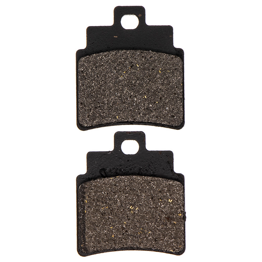 Rear Semi-Metallic Brake Pad Set for Arctic Cat Textron Cat 3303-908 3304-697 NICHE 519-KPA2240D