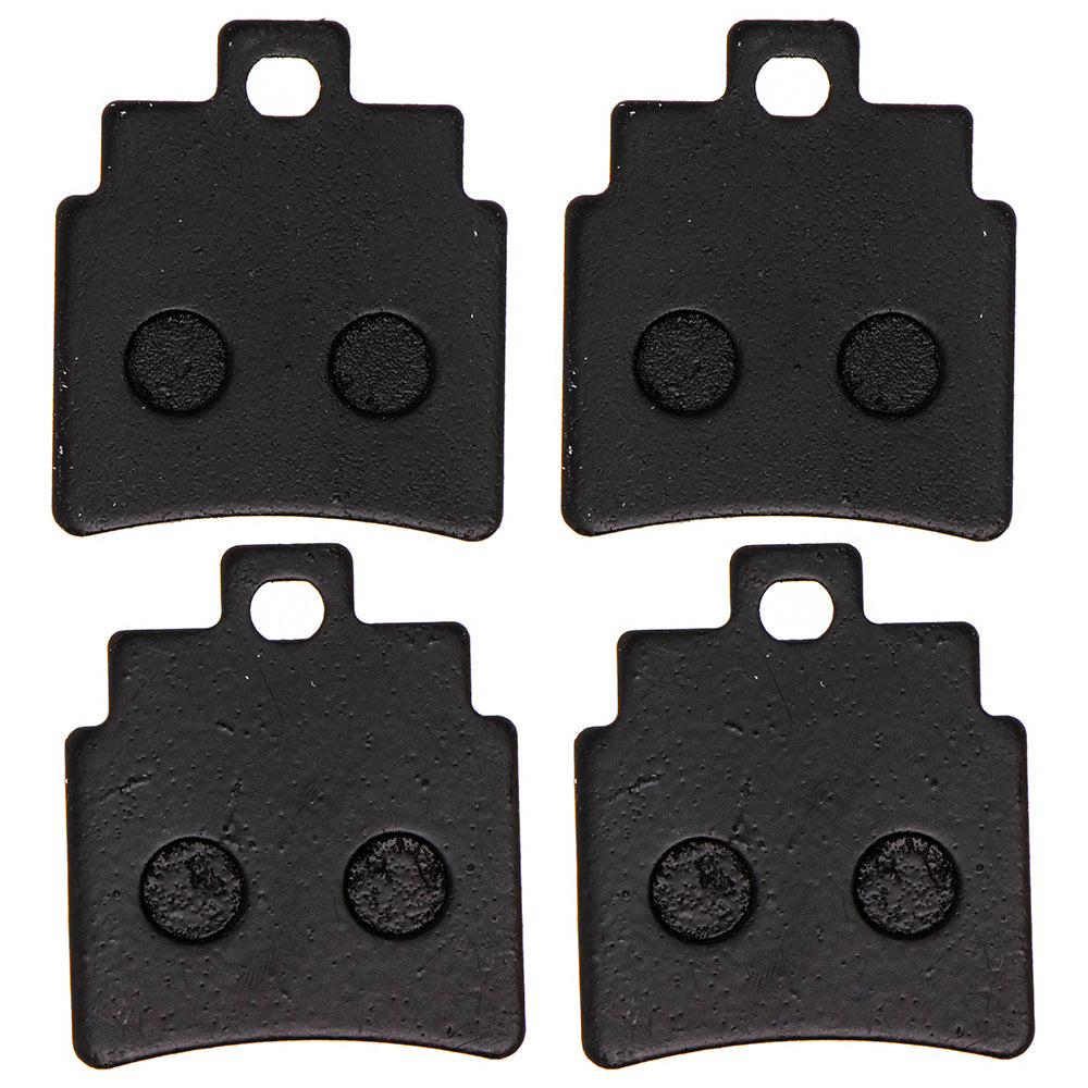 NICHE 519-KPA2240D Brake Pad Set 2-Pack for Arctic Cat Textron Cat