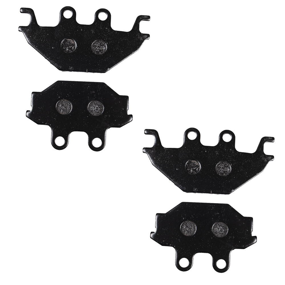 NICHE 519-KPA2253D Brake Pad 2-Pack for Kawasaki Indian BRP Can-Am