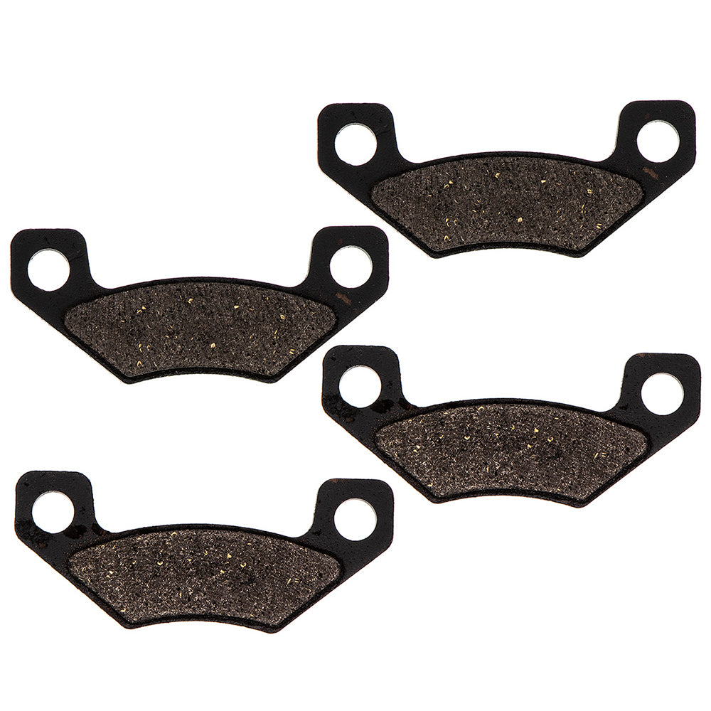 Rear L/R Semi-Metallic Brake Pad Set 2-Pack for BRP Can-Am Ski-Doo Sea-Doo DS Commander NICHE 519-KPA2255D
