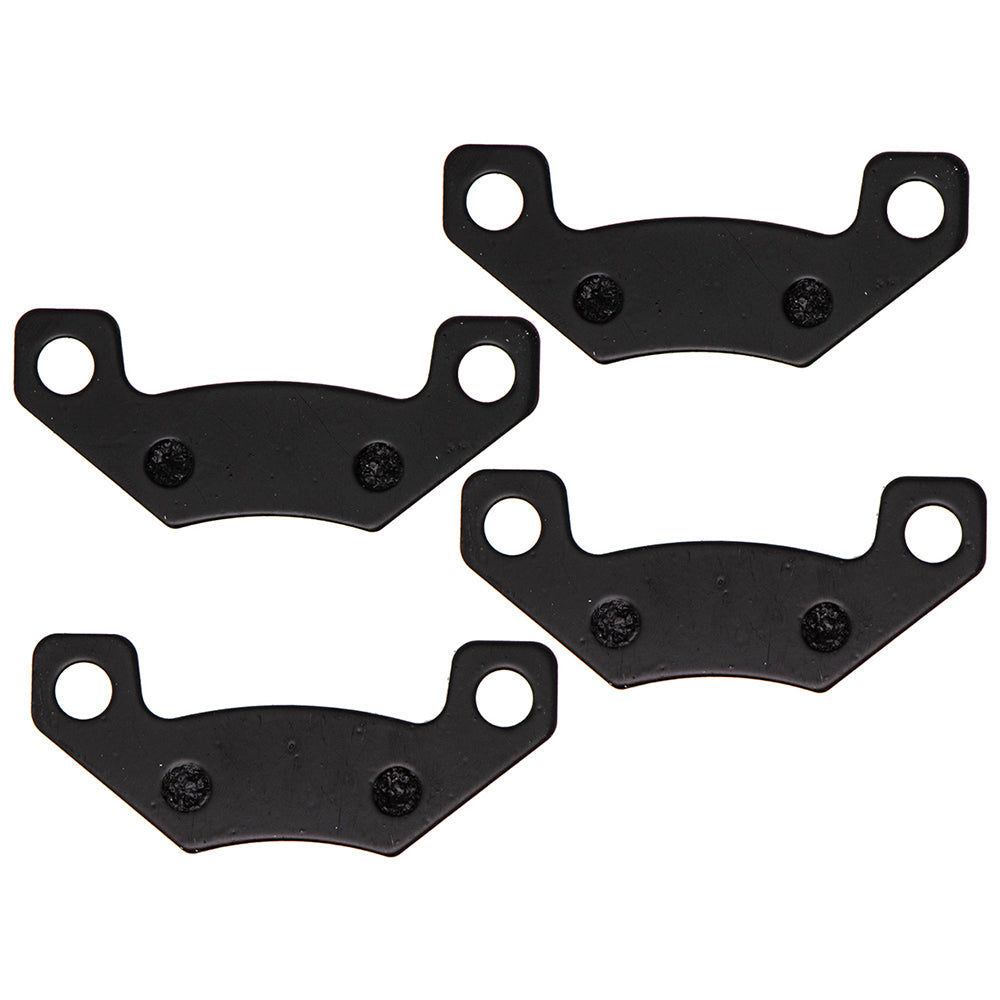 NICHE 519-KPA2255D Brake Pad Set 2-Pack for BRP Can-Am Ski-Doo