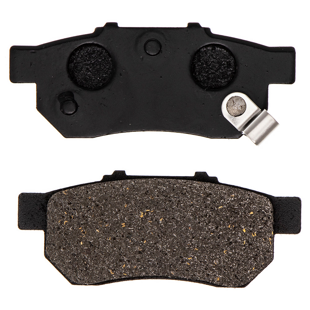 Rear Right Semi-Metallic Brake Pad Set for Honda Big 06455-HL1-A01 NICHE 519-KPA2268D