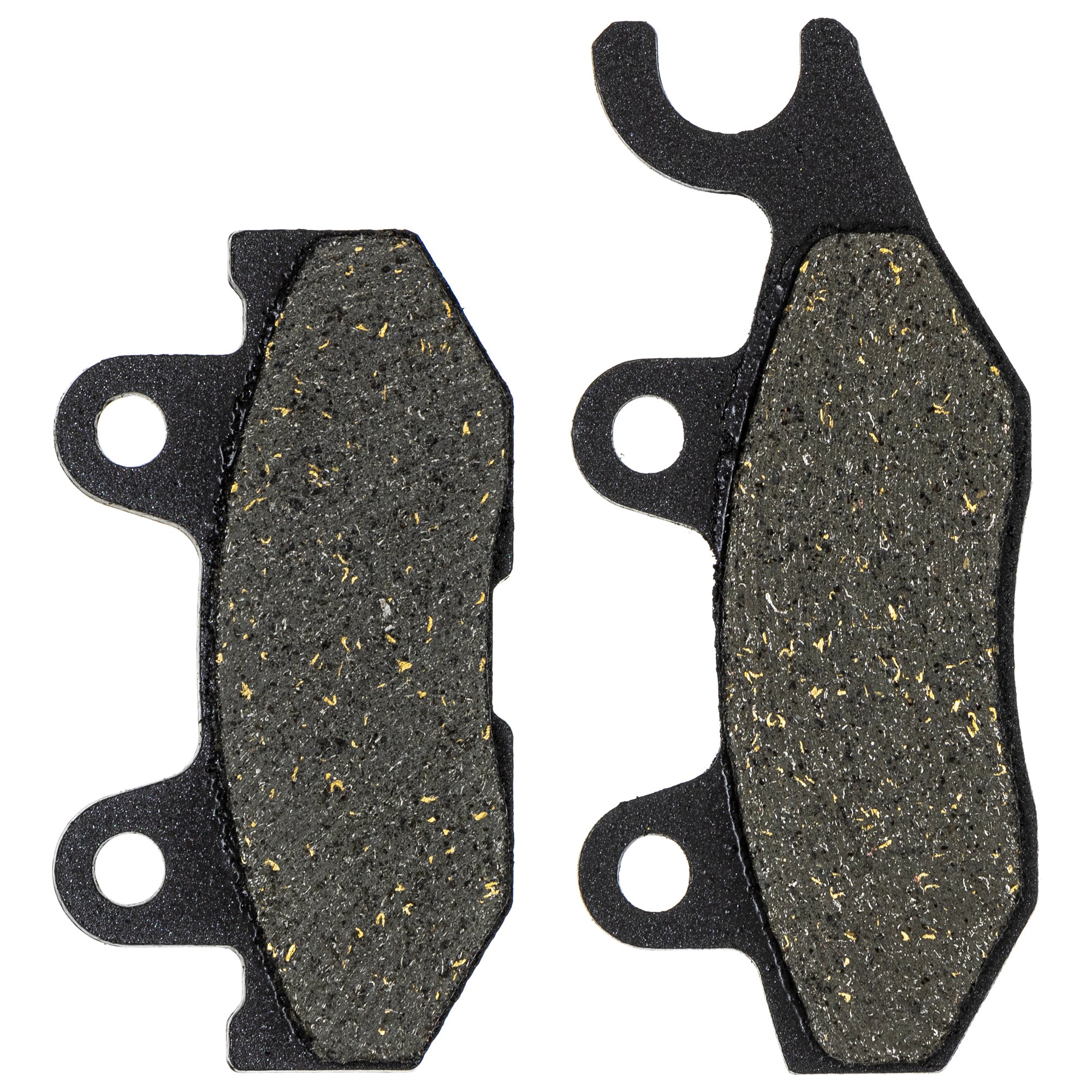 NICHE 519-KPA2273D Brake Pad Set 2-Pack for zOTHER Yamaha Wolverine