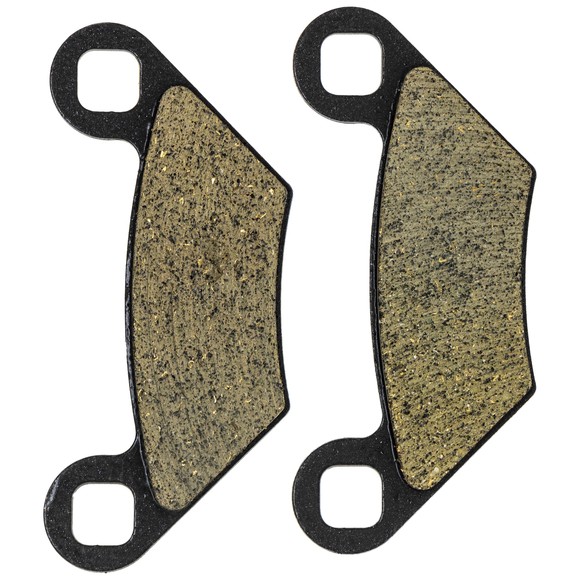 NICHE 519-KPA2276D Brake Pad Set 2-Pack for Polaris Sportsman 2203628