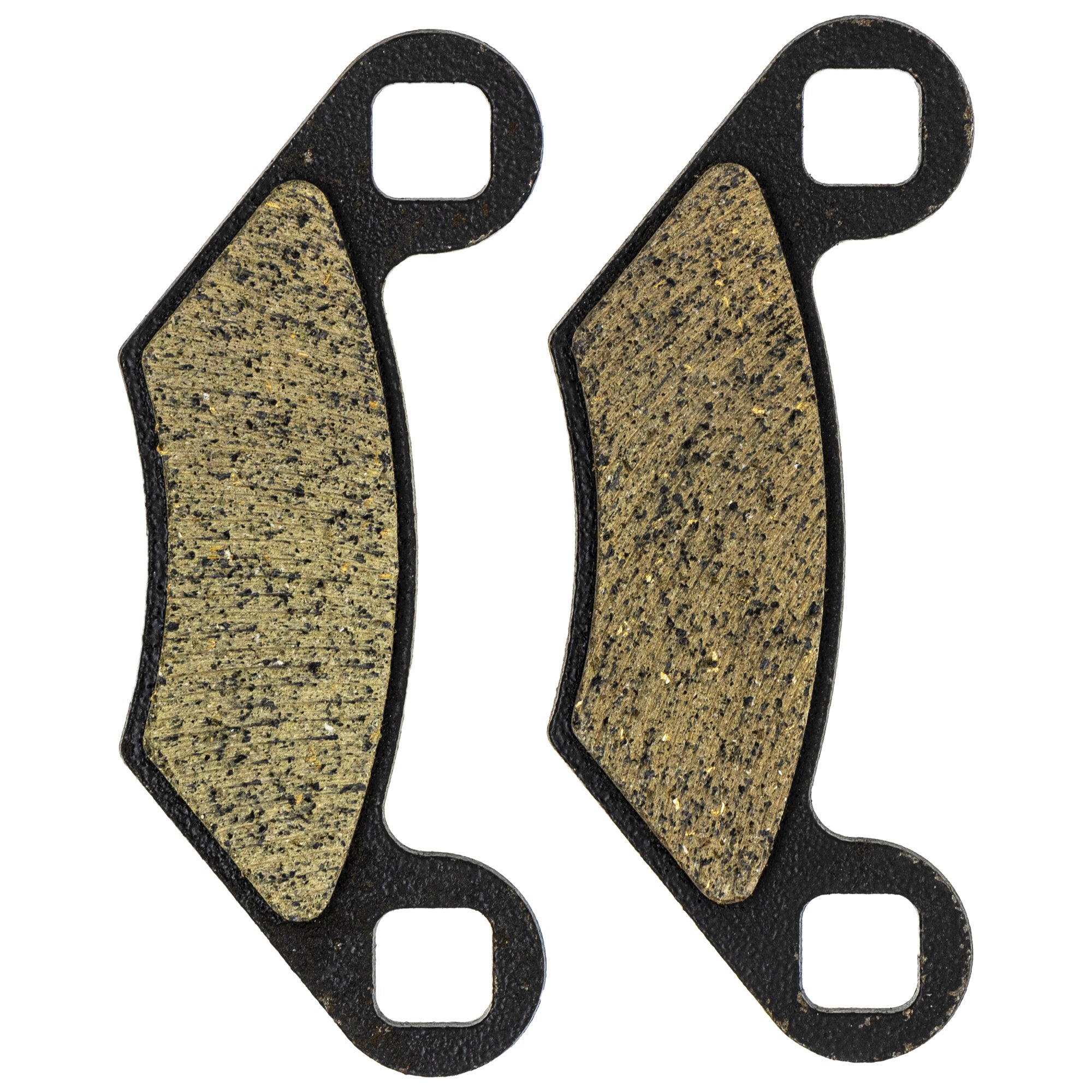 NICHE 519-KPA2277D Brake Pad Kit Front/Rear 2-Pack for Polaris Xpress