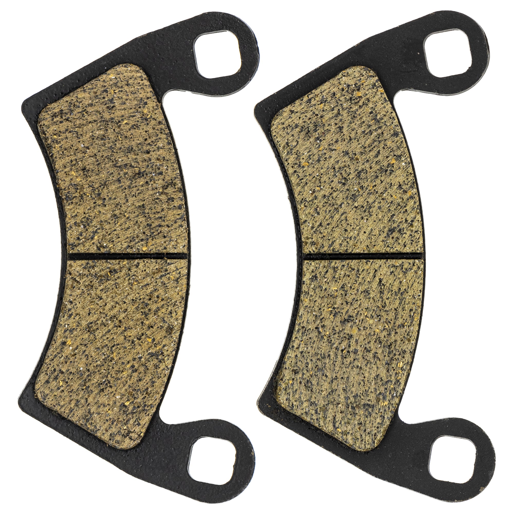 NICHE 519-KPA2278D Brake Pad Set 4-Pack for Polaris GEM RZR Ranger