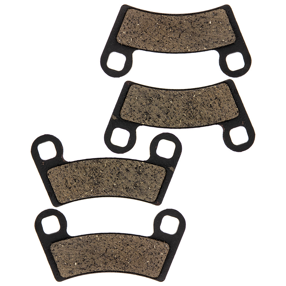 Brake Pad Kit Front/Rear 2-Pack for Polaris Sportsman Scrambler RZR Ranger 2203318 2203930 NICHE 519-KPA2279D