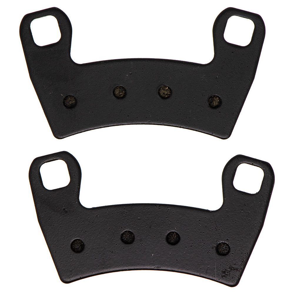 Front Rear Organic Brake Pad Set for Polaris RZR ACE 2206025 1911085 NICHE 519-KPA2270D