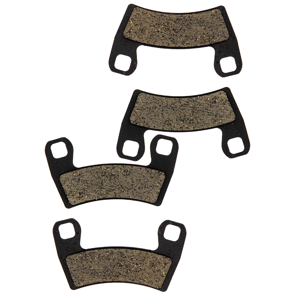 Brake Pad Set (Front & Rear) 2-Pack for Polaris RZR ACE 2206025 1911085 NICHE 519-KPA2270D