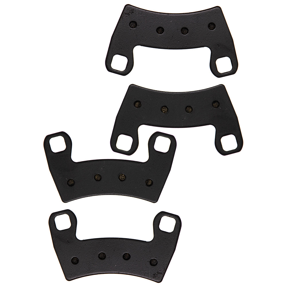 NICHE 519-KPA2270D Brake Pad Set 2-Pack for Polaris RZR ACE 2206025