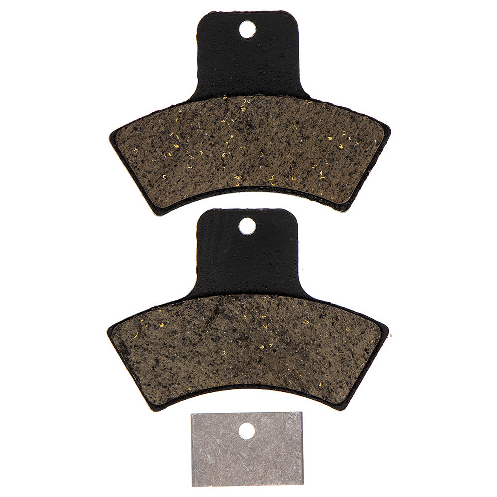 Organic Brake Pad Set for Polaris Xplorer Xpedition Worker Trail 2202411 2201093 2201399 NICHE 519-KPA2271D