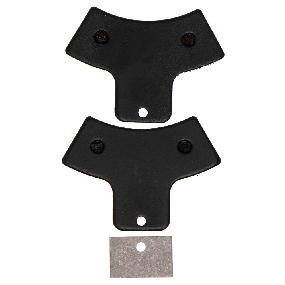 NICHE 519-KPA2271D Organic Brake Pad Set for Polaris Xplorer