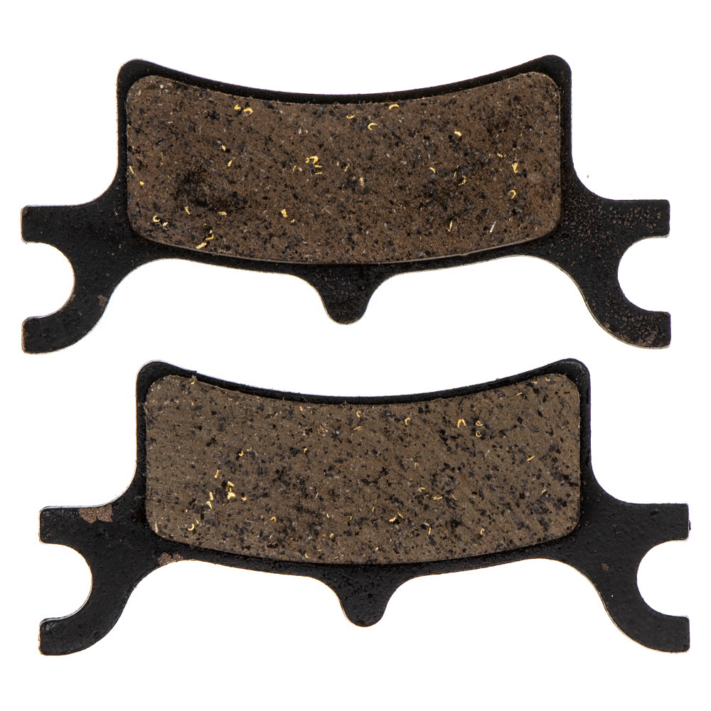 NICHE 519-KPA2282D Brake Pad Set for Polaris Xpedition Trail