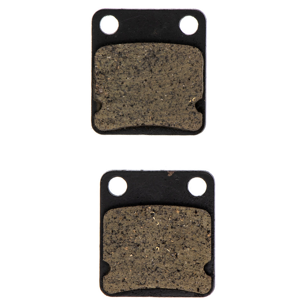 Front Organic Brake Pad Set for zOTHER Yamaha Suzuki Polaris Kawasaki Wolverine Warrior NICHE 519-KPA2283D