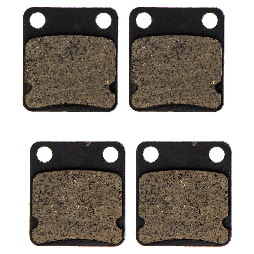 Front Brake Pads Set 2-Pack for zOTHER Yamaha Suzuki Polaris Kawasaki Wolverine Warrior NICHE 519-KPA2283D