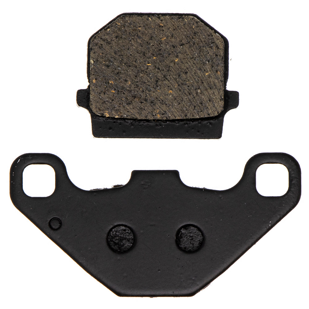 Front Organic Brake Pad Set for zOTHER Yamaha Suzuki BRP Can-Am Ski-Doo Sea-Doo Tecate NICHE 519-KPA2285D