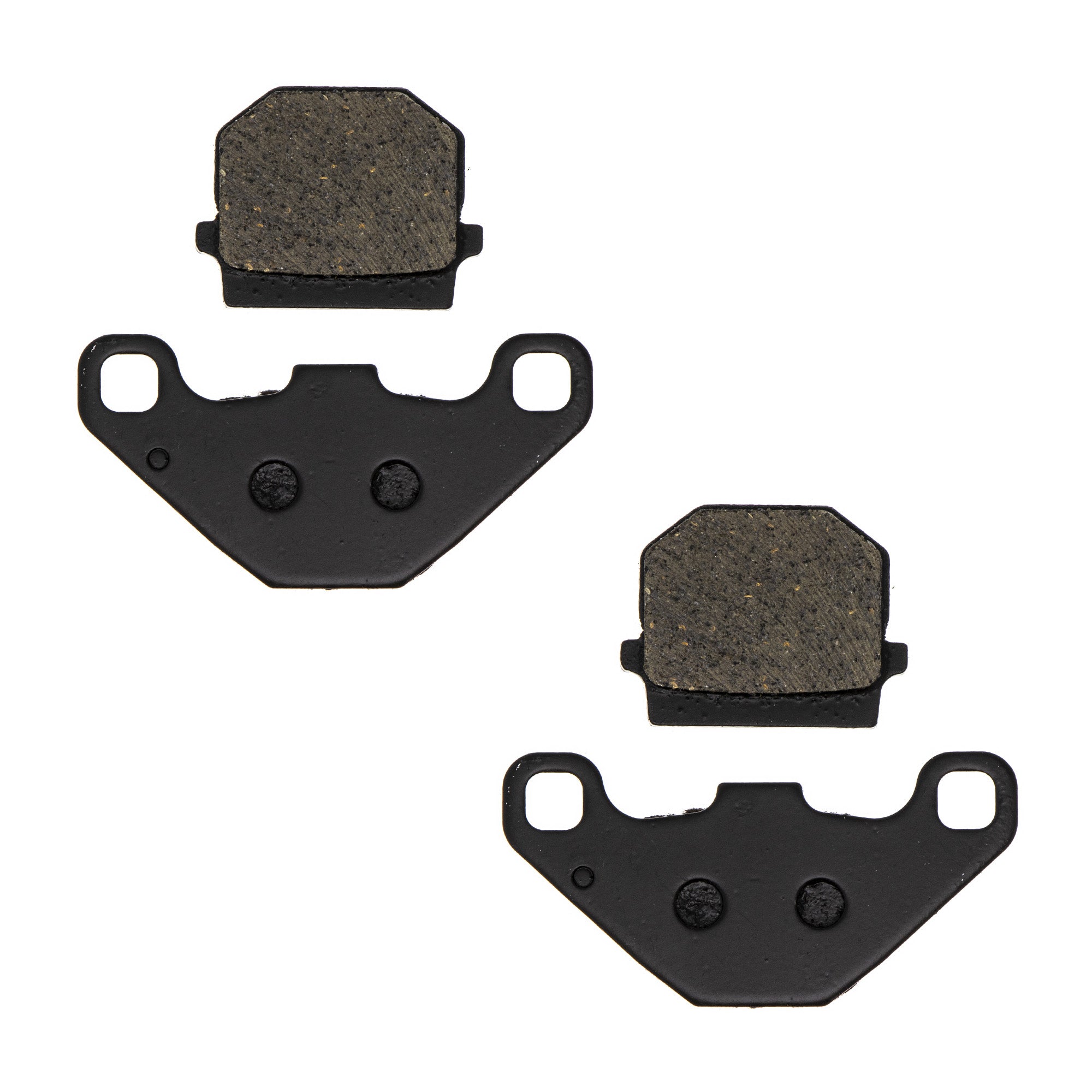 Front Organic Brake Pad Set 2-Pack for zOTHER Yamaha Suzuki BRP Can-Am Ski-Doo Sea-Doo NICHE 519-KPA2285D