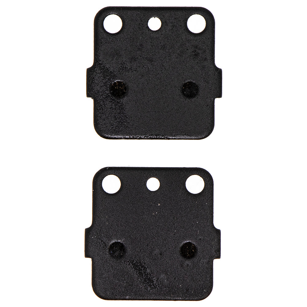 Front Rear Organic Brake Pad Set for zOTHER Yamaha Suzuki Kawasaki Honda Arctic Cat NICHE 519-KPA2286D
