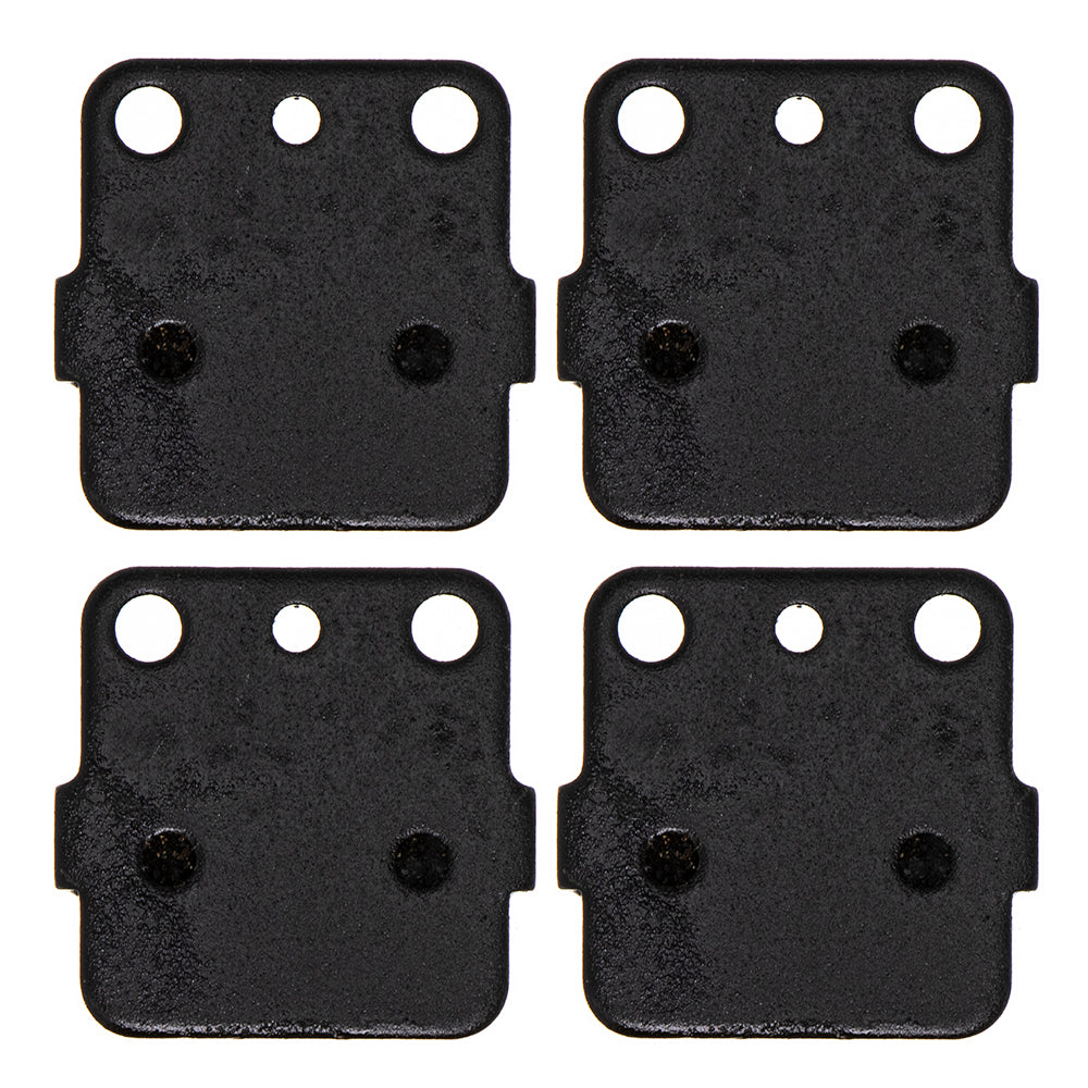 Front Brake Pads Set 2-Pack for zOTHER Yamaha Suzuki Kawasaki Honda Arctic Cat Textron NICHE 519-KPA2286D