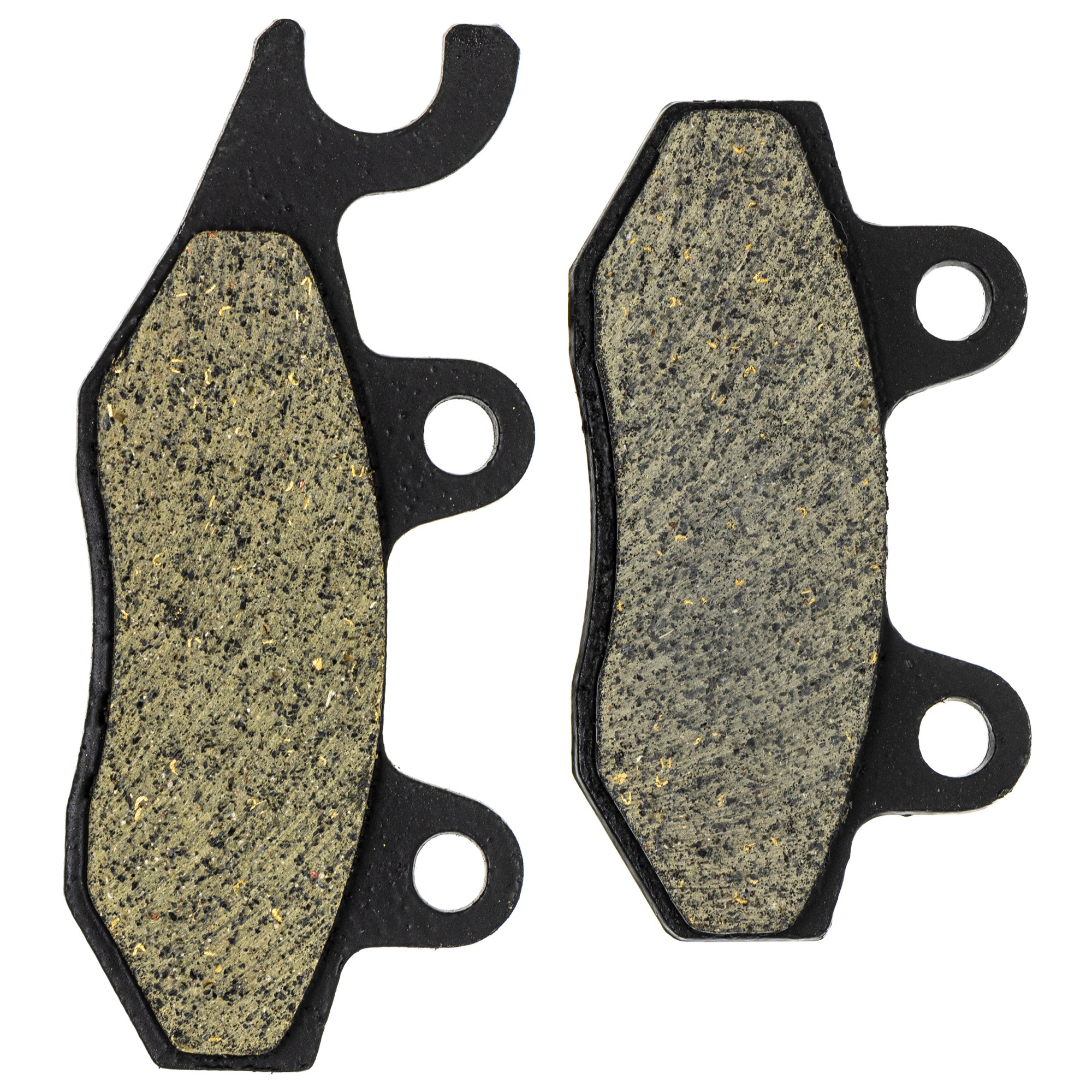 NICHE 519-KPA2287D Brake Pad Set 3-Pack for zOTHER Yamaha Suzuki