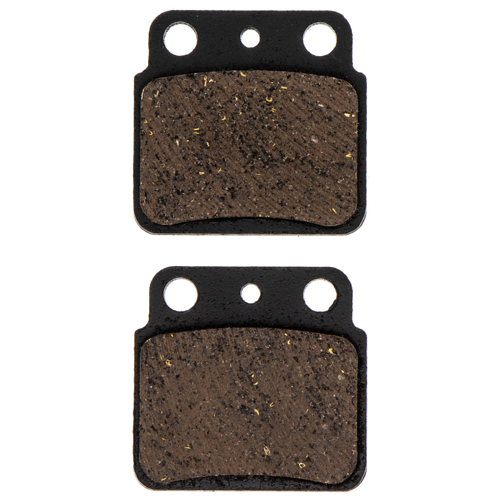Rear Right Organic Brake Pad Set for zOTHER Suzuki Quadsport Quadracer King 69100-07810 NICHE 519-KPA2288D