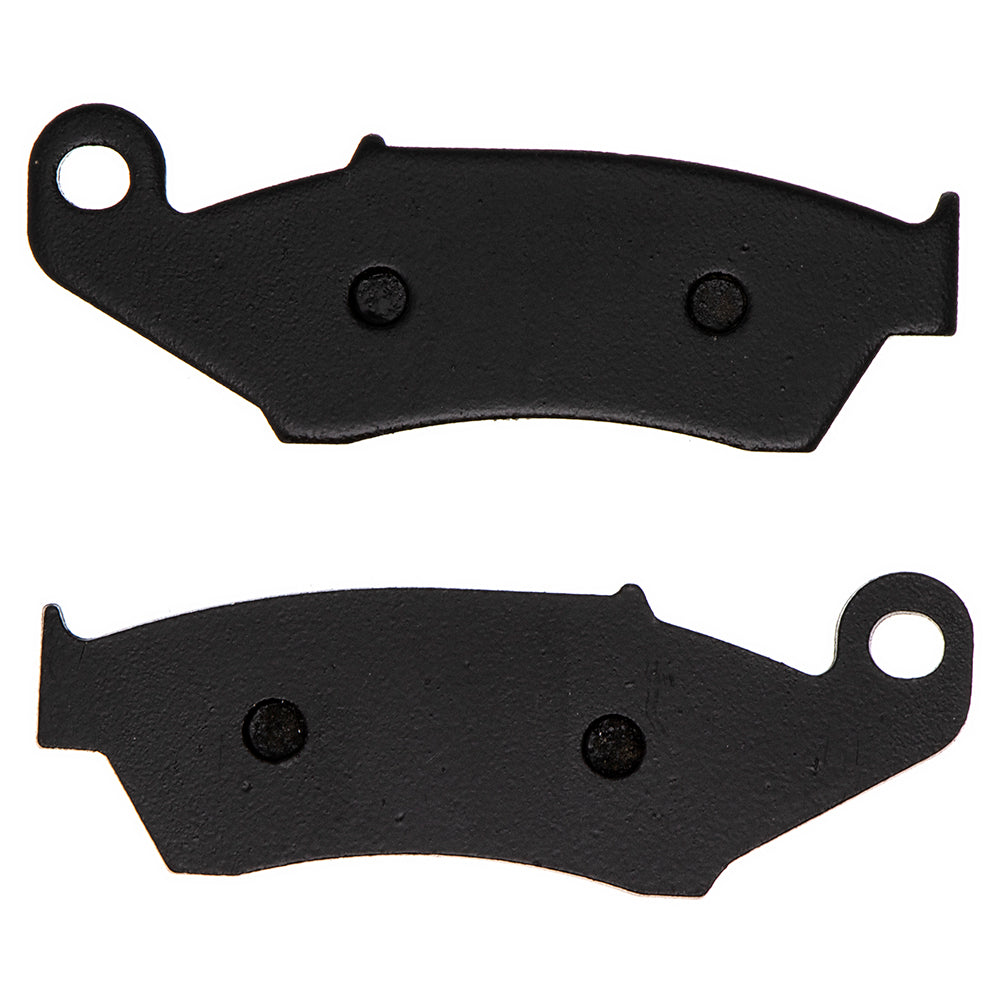 Front Organic Brake Pad Set for zOTHER Yamaha Suzuki Kawasaki Honda YZ450F YZ426F YZ400F NICHE 519-KPA2280D