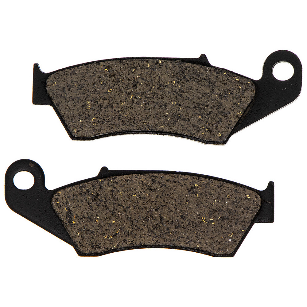 NICHE 519-KPA2280D Front Organic Brake Pad Set for zOTHER Yamaha