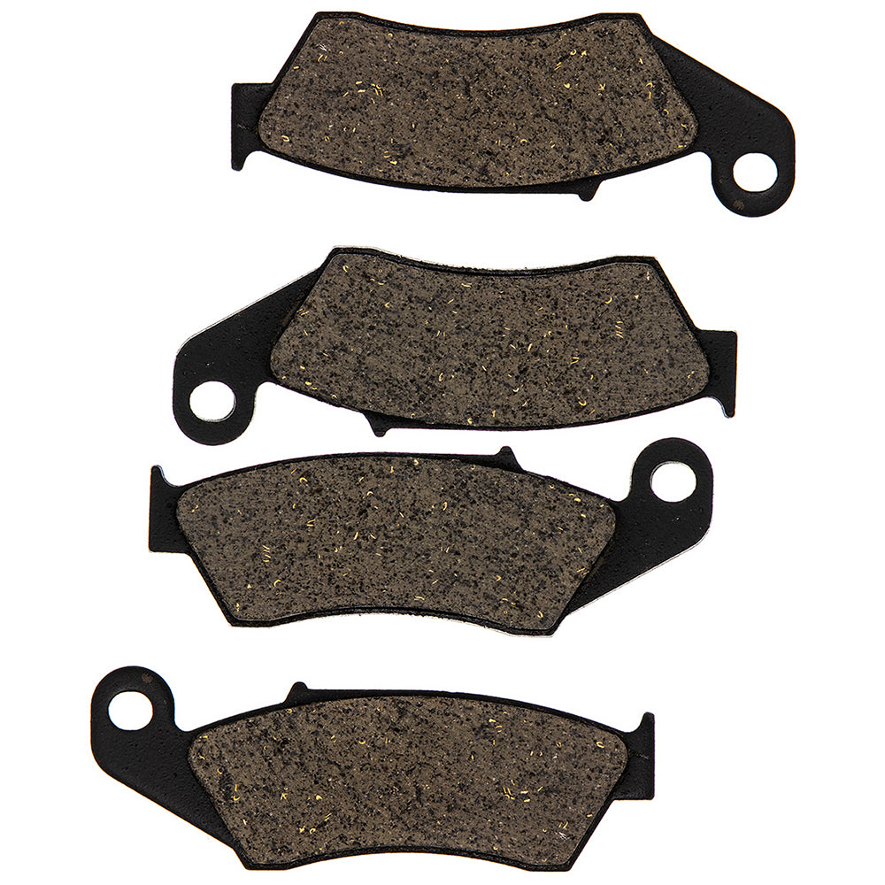 Front Brake Pads Set 2-Pack for zOTHER Yamaha Suzuki Kawasaki Honda XR650R XR650L XR600R NICHE 519-KPA2280D