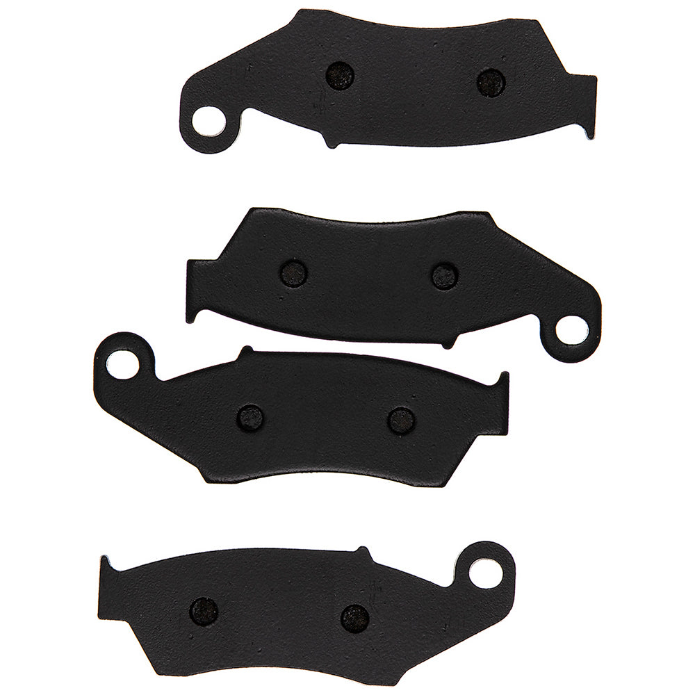 NICHE 519-KPA2280D Front Brake Pads Set 2-Pack for zOTHER Yamaha