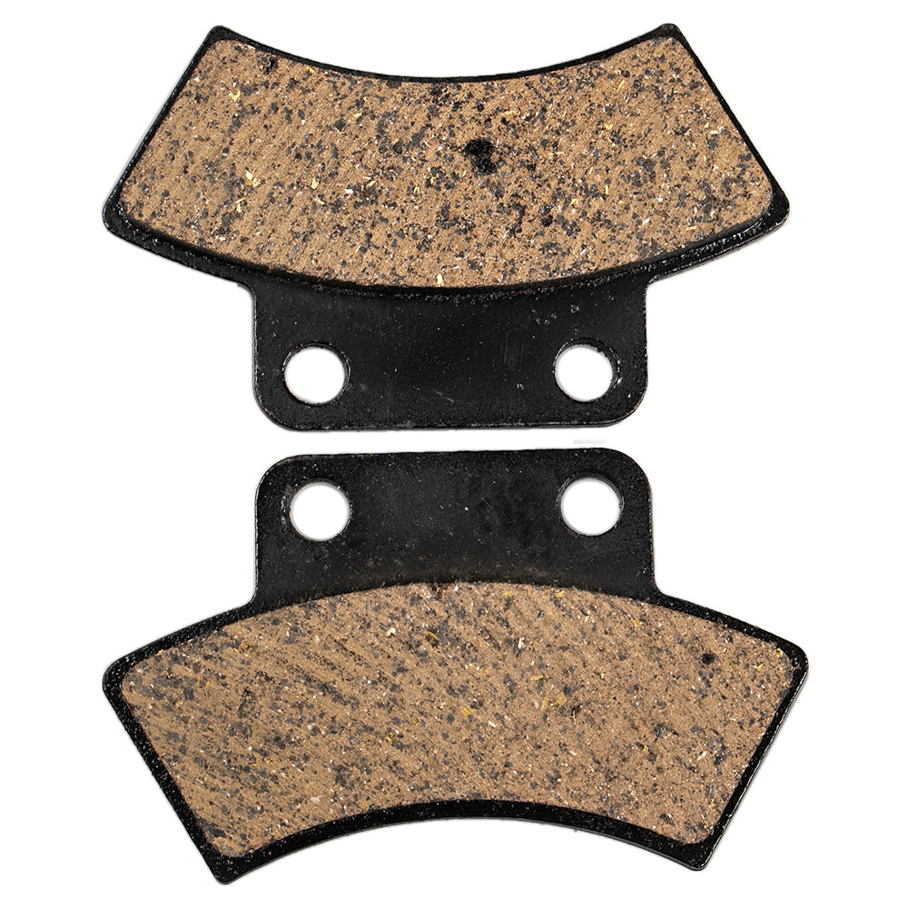 Organic Brake Pads for Polaris Xpress Xplorer Trail StarTrak 2200464 2200899 2201150 NICHE 519-KPA2281D